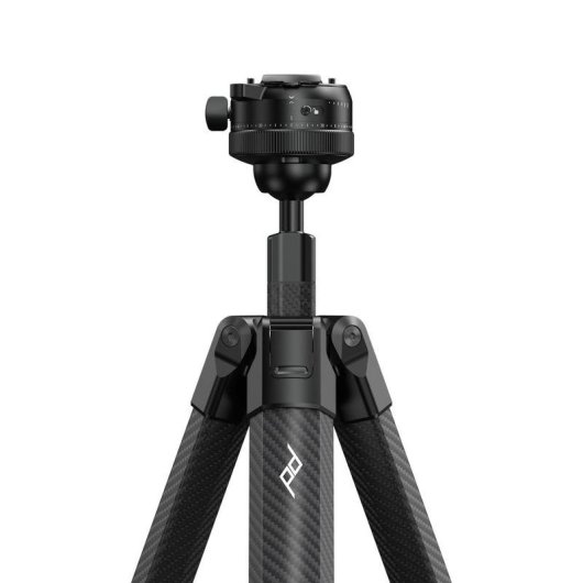 Trepied Peak Design Pro Tall Aluminium et Fibre de Carbone Noir