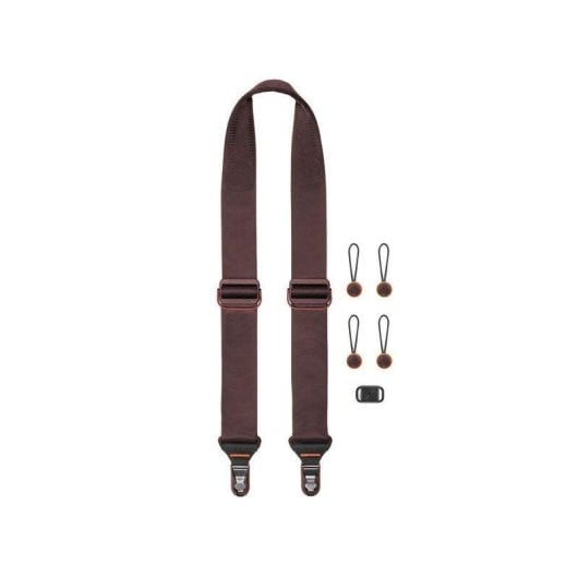 Correia Peak Design Slide para camara violeta couro vegan 145 cm
