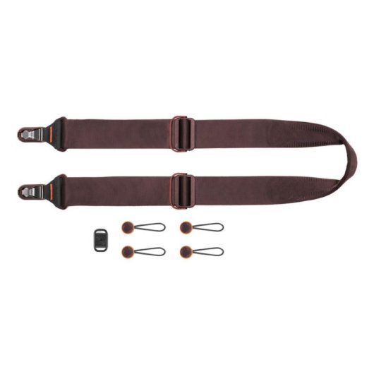 Correia Peak Design Slide para camara violeta couro vegan 145 cm