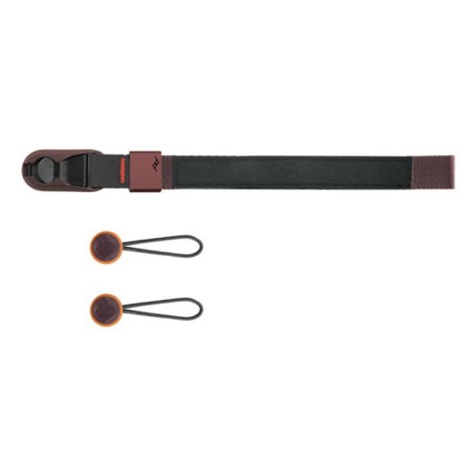 Correia de pulso Peak Design Cuff para câmara digital violeta vegan