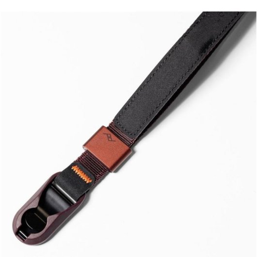Correia de pulso Peak Design Cuff para câmara digital violeta vegan