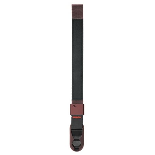 Correia de pulso Peak Design Cuff para câmara digital violeta vegan