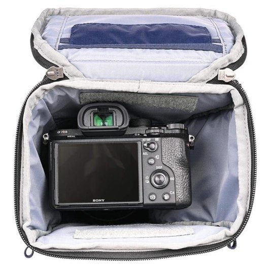 Funda Think Tank para Cámara Holster con Tirante Hombro y Protector Lluvia