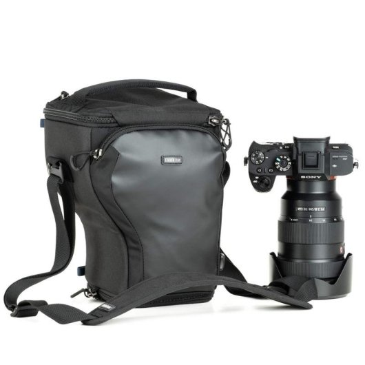 Funda Think Tank para Cámara Holster con Tirante Hombro y Protector Lluvia