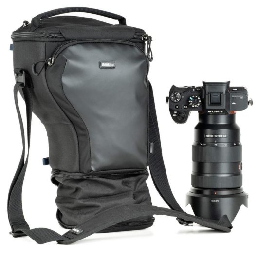 Funda Think Tank para Cámara Holster con Tirante Hombro y Protector Lluvia