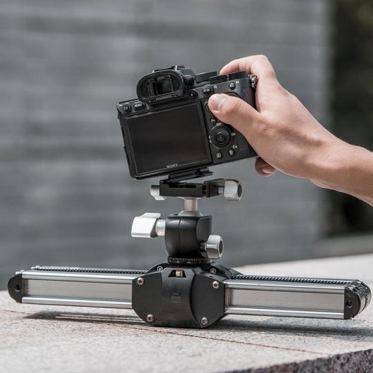 Clip de sujeción para cámara Pgytech P-CG-040 aluminio y nylon negro