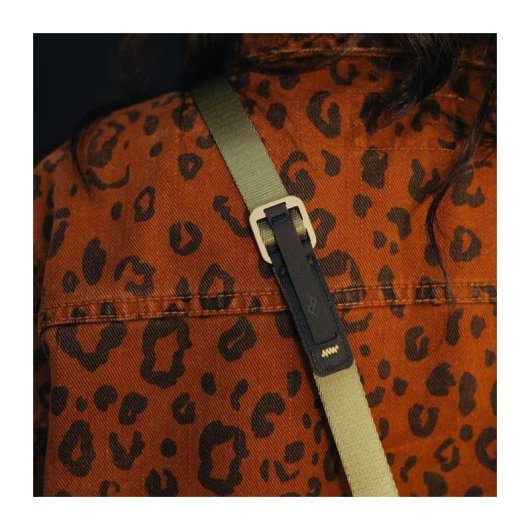Tracolla Peak Design Leash in pelle verde 145 cm 90 kg per fotocamera