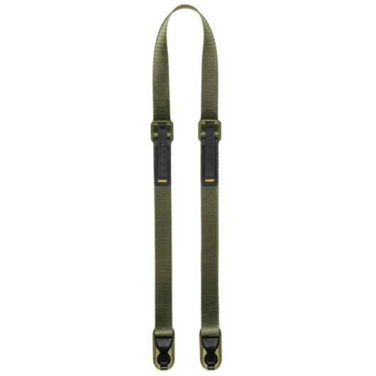 Tracolla Peak Design Leash in pelle verde 145 cm 90 kg per fotocamera