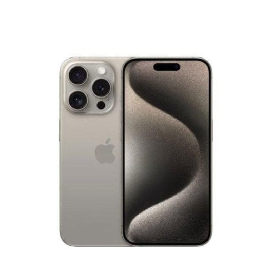 Apple iPhone 15 Pro Max Titane Naturel 256 Go Triple Caméra