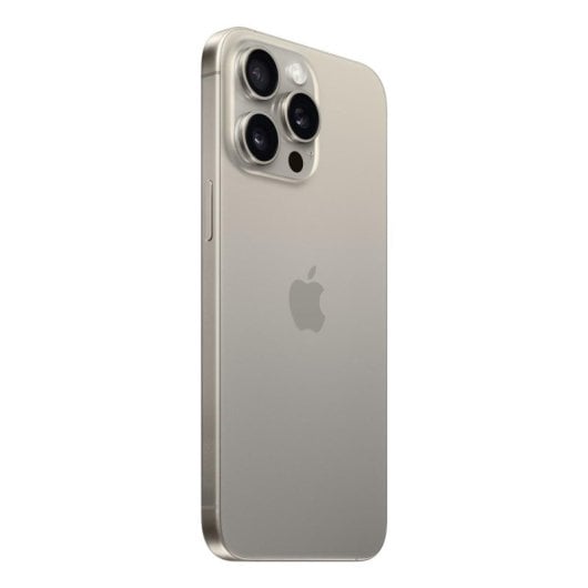 Apple iPhone 15 Pro Max Titane Naturel 256 Go Triple Caméra