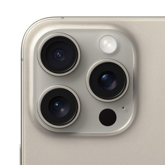 Apple iPhone 15 Pro Max Titane Naturel 256 Go Triple Caméra