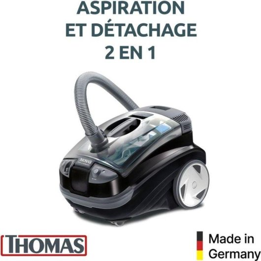 Estrattore Thomas Aquatic Onyx 2 in 1 1700W Filtro Acqua HEPA 13 10m