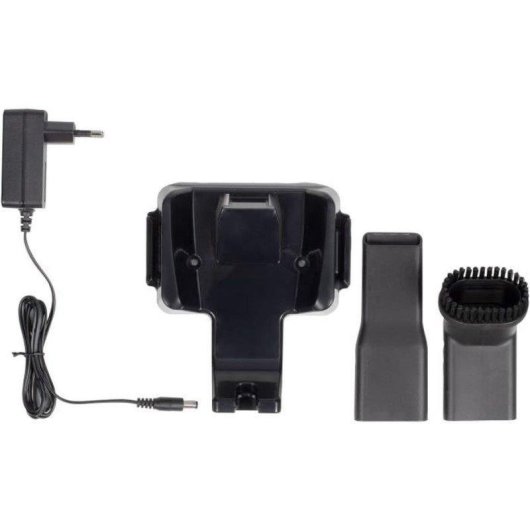 Handstaubsauger Livoo DOH137R 70W Akku 10 Min HEPA Filter LED Licht