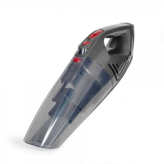Handstaubsauger Livoo DOH137R 70W Akku 10 Min HEPA Filter LED Licht