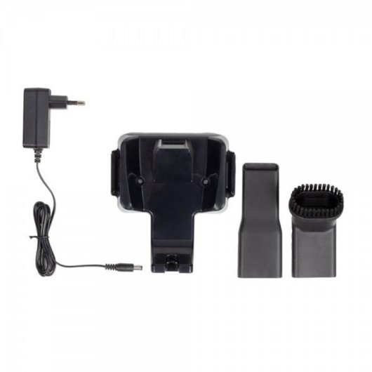 Handstaubsauger Livoo DOH137R 70W Akku 10 Min HEPA Filter LED Licht