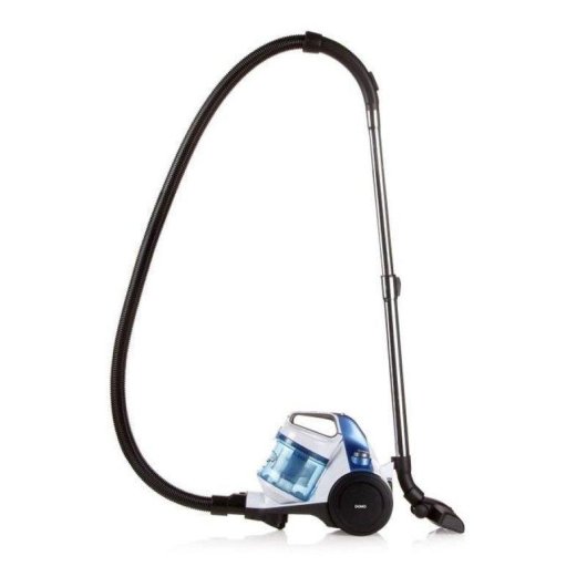 Beutelloser Staubsauger Domo DO7286S 700W 1,5L HEPA EPA E12 Teleskoprohr Metall