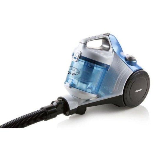 Beutelloser Staubsauger Domo DO7286S 700W 1,5L HEPA EPA E12 Teleskoprohr Metall