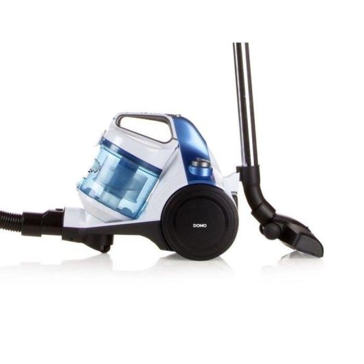 Beutelloser Staubsauger Domo DO7286S 700W 1,5L HEPA EPA E12 Teleskoprohr Metall