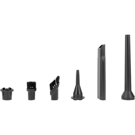 Handstaubsauger Kabellos Jocca 2000mAh HEPA 0,3L 2 Stufen Grau 6 Zubehörteile