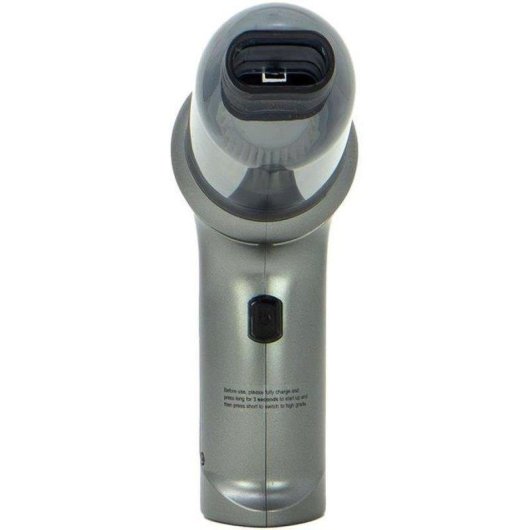Handstaubsauger Kabellos Jocca 2000mAh HEPA 0,3L 2 Stufen Grau 6 Zubehörteile