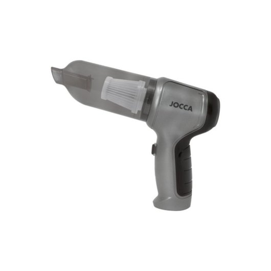 Handstaubsauger Kabellos Jocca 2000mAh HEPA 0,3L 2 Stufen Grau 6 Zubehörteile