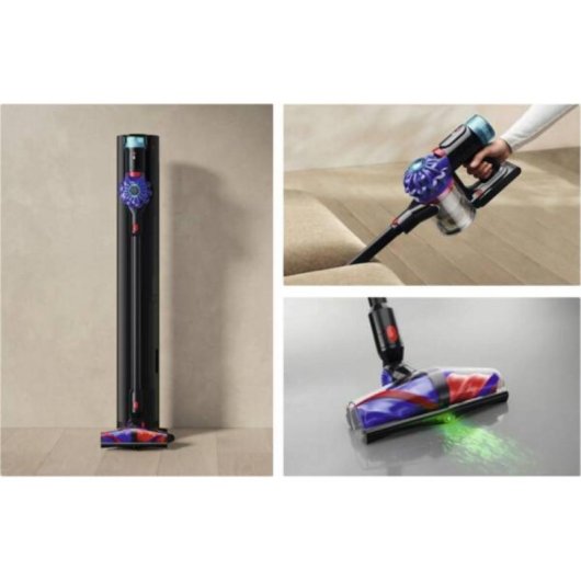 Aspirateur sans Fil Dyson V10 Konical 150W 60 min Auto-Empty Noir