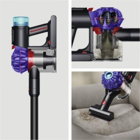 Aspirateur sans Fil Dyson V10 Konical 150W 60 min Auto-Empty Noir