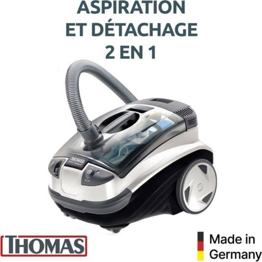 Aspirapolvere 2 in 1 Thomas Aquatic Panda 1700W Filtro Aqua HEPA 13 2,4L/3,5L