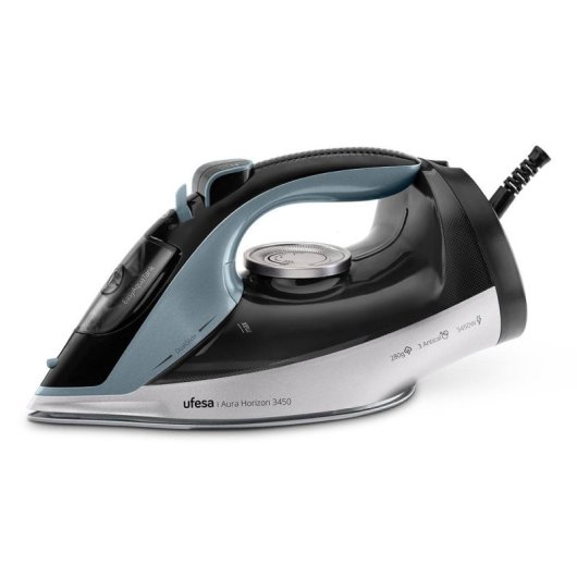 Ferro a vapor Aura Horizon 3450W Sola CeramicGlide