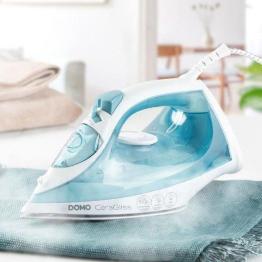 FerA vapore Domo DO7060S Ceragliss 2400 W Piastra ceramica