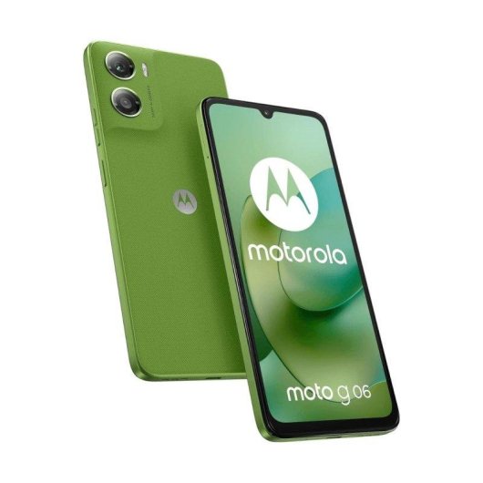 Motorola Moto G06 4G 4GB 256GB 6.88" Vert Dual SIM