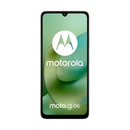 Motorola Moto G06 4G 4GB 256GB 6.88" Vert Dual SIM