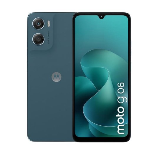 Motorola Moto G06 4G 4GB 256GB 6.88" Vert Dual SIM