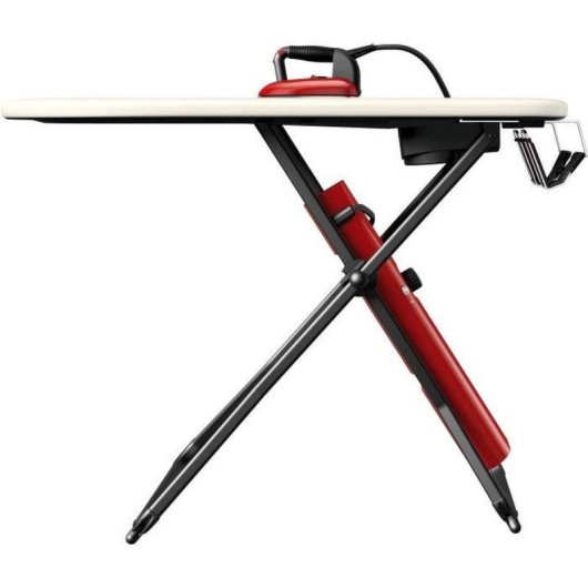 Centro de planchado Laurastar GO 1800W 3,5 Bar Mesa Activa Succión/Soplado