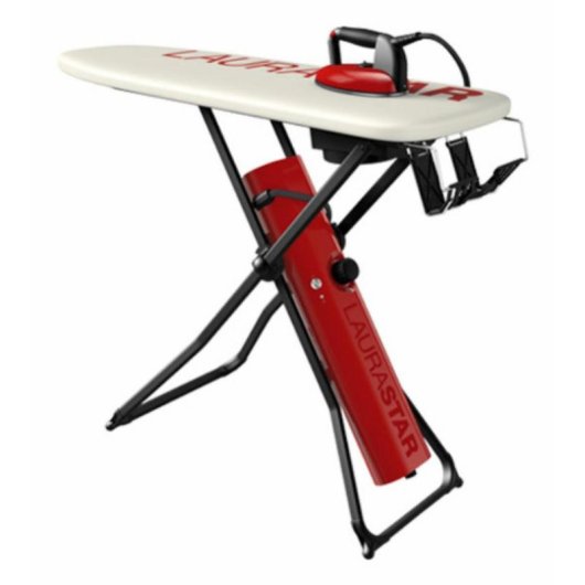 Centro de planchado Laurastar GO 1800W 3,5 Bar Mesa Activa Succión/Soplado