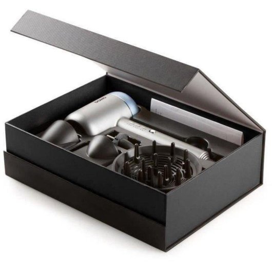 Ionen Föhn Domo DO2135HD 1800W 3 Temperaturstufen 3 Geschwindigkeiten Diffusoren Grau