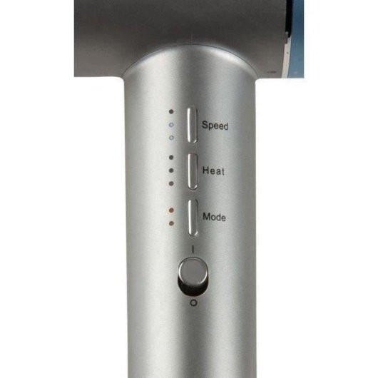 Ionen Föhn Domo DO2135HD 1800W 3 Temperaturstufen 3 Geschwindigkeiten Diffusoren Grau