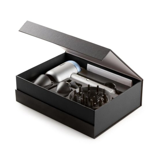 Ionen Föhn Domo DO2135HD 1800W 3 Temperaturstufen 3 Geschwindigkeiten Diffusoren Grau