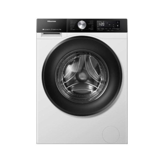 Lava-linge Hisense WF3S8045BW3 Hublot 8kg 1400rpm A Blanc Dosage automatique