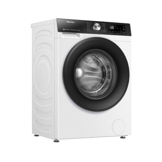 Lava-linge Hisense WF3S8045BW3 Hublot 8kg 1400rpm A Blanc Dosage automatique