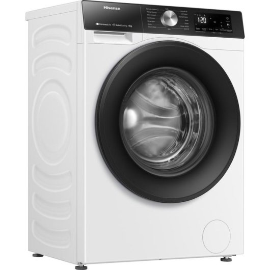 Lava-linge Hisense WF3S8045BW3 Hublot 8kg 1400rpm A Blanc Dosage automatique