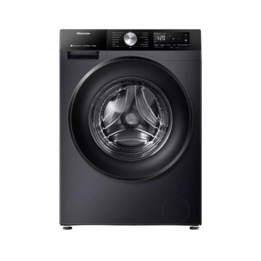 Lavadora Hisense WF3S1043BB3 Carga Frontal 10,5Kg 1400rpm A Negra WiFi