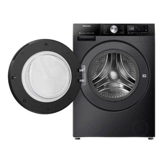 Lavadora Hisense WF3S1043BB3 Carga Frontal 10,5Kg 1400rpm A Negra WiFi