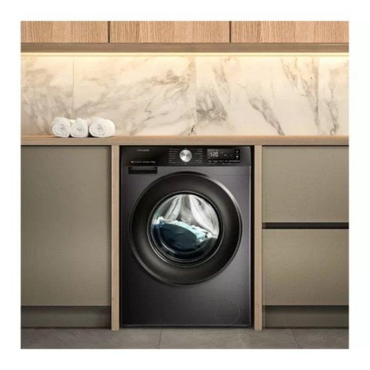 Lavadora Hisense WF3S1043BB3 Carga Frontal 10,5Kg 1400rpm A Negra WiFi