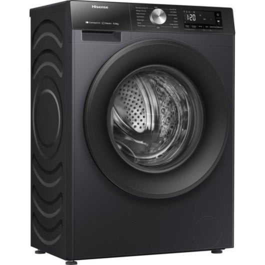 Lavadora Hisense WF3S1043BB3 Carga Frontal 10,5Kg 1400rpm A Negra WiFi