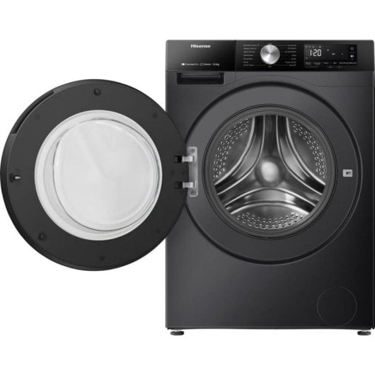 Lavadora Hisense WF3S1043BB3 Carga Frontal 10,5Kg 1400rpm A Negra WiFi
