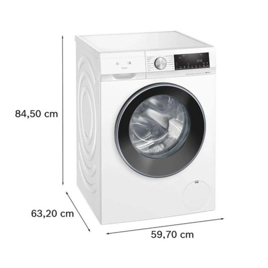 Lave-linge Siemens WG54G2F0EP Hublot 10 kg 1400 rpm A Blanc