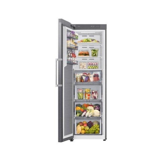 Congélateur vertical Samsung RZ70H32KETEF 323L convertible inox