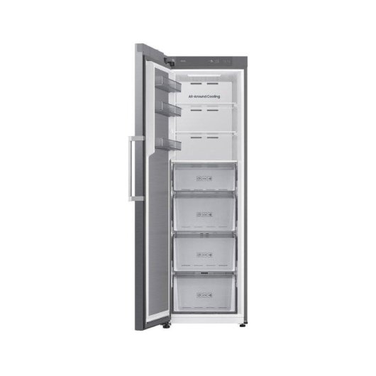 Congélateur vertical Samsung RZ70H32KETEF 323L convertible inox
