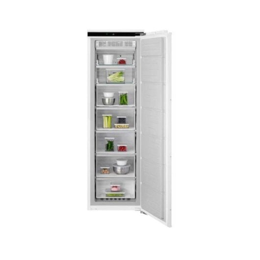 Congelateur Vertical Integrable AEG Serie 7000 212L Blanc